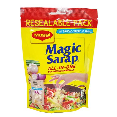 The Magic Sarap Revolution: Enhancing Flavors in Every Dish